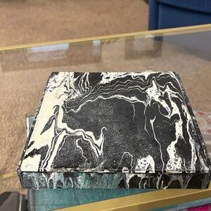 Vintage upcycled cigarette box